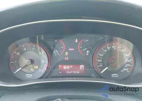 2013 Dodge Dart Sxt z USA, uszkodzony, nr VIN 1C3CDFBH8DD575957